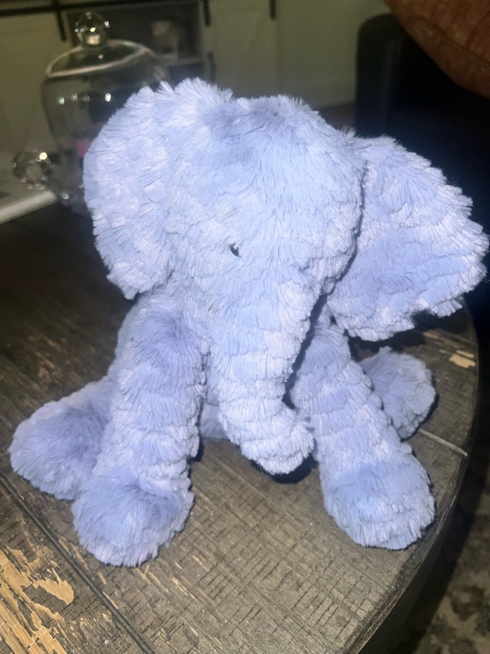 Jellycat excellent condition, purple elephant!